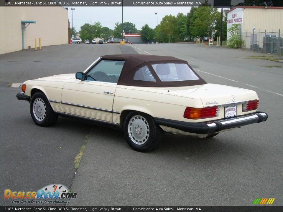 1985 380 Benz mercedes sl #5