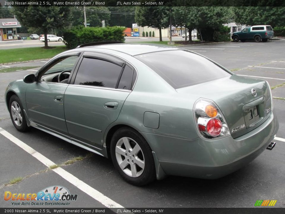 2003 Nissan altima floor blonde #1