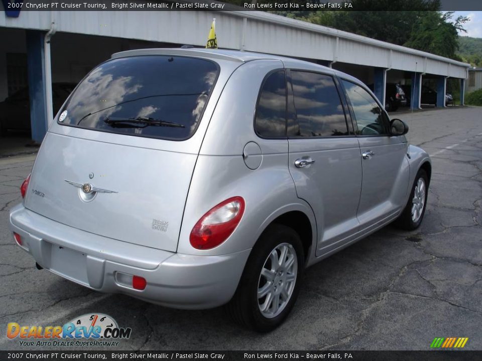 2007 Chrysler PT Cruiser Touring Bright Silver Metallic / Pastel Slate Gray Photo #2