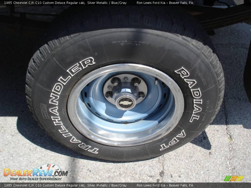 1985 Chevrolet C/K C10 Custom Deluxe Regular cab Wheel Photo #10