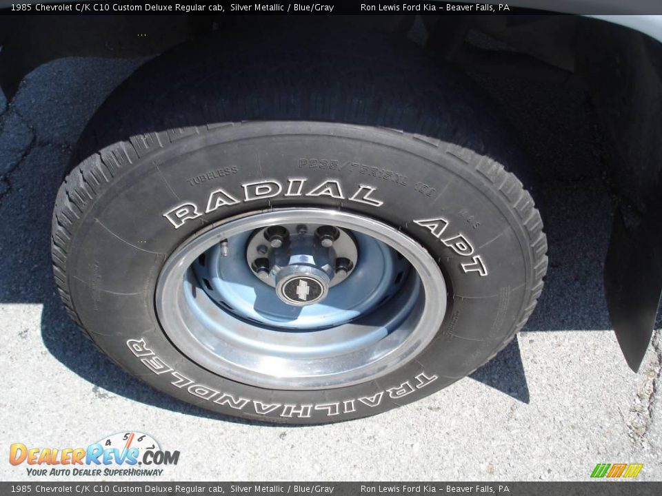 1985 Chevrolet C/K C10 Custom Deluxe Regular cab Wheel Photo #11