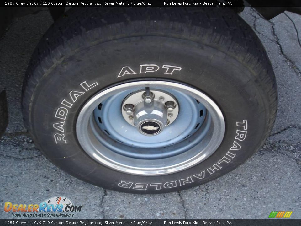 1985 Chevrolet C/K C10 Custom Deluxe Regular cab Wheel Photo #16