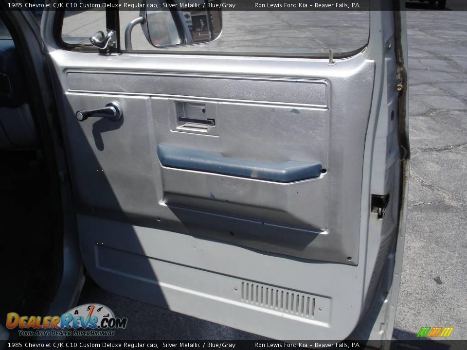 Door Panel of 1985 Chevrolet C/K C10 Custom Deluxe Regular cab Photo #17