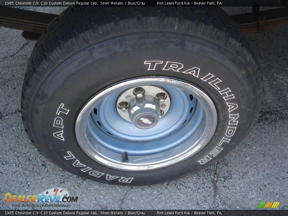 1985 Chevrolet C/K C10 Custom Deluxe Regular cab Wheel Photo #19