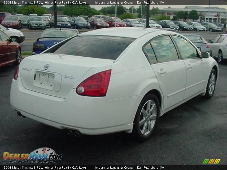 Used 2004 nissan maxima 3.5 sl #9