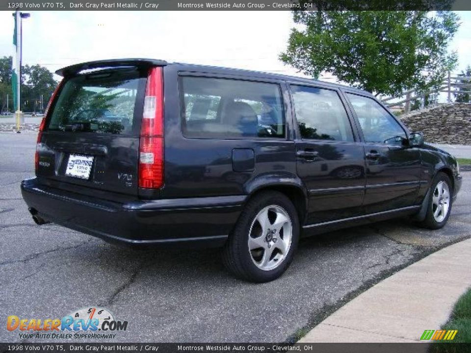 Dark Gray Pearl Metallic 1998 Volvo V70 T5 Photo #5
