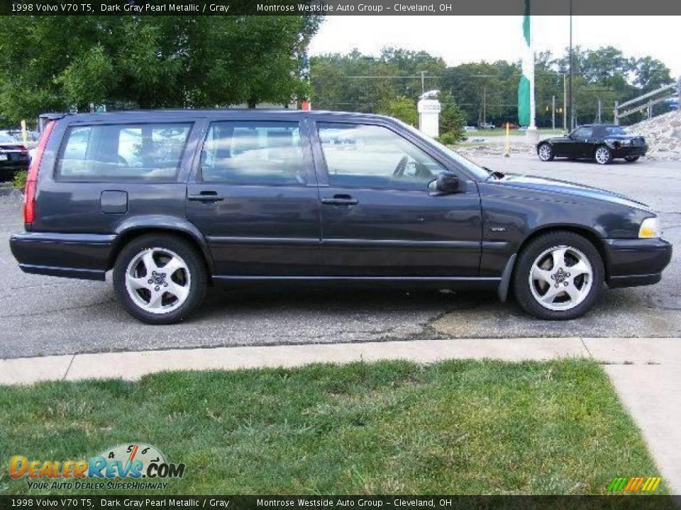 Dark Gray Pearl Metallic 1998 Volvo V70 T5 Photo #6