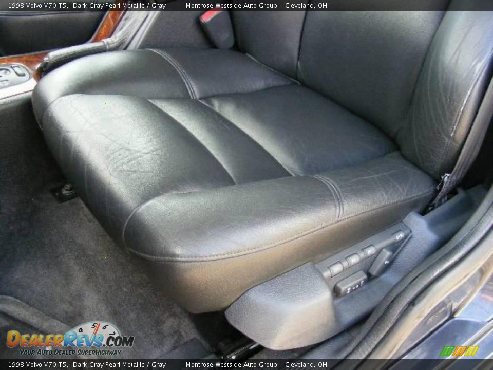 Front Seat of 1998 Volvo V70 T5 Photo #10