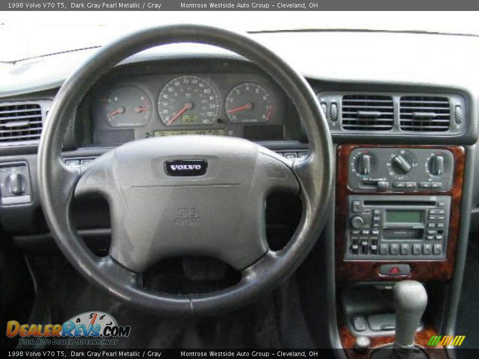 Controls of 1998 Volvo V70 T5 Photo #15