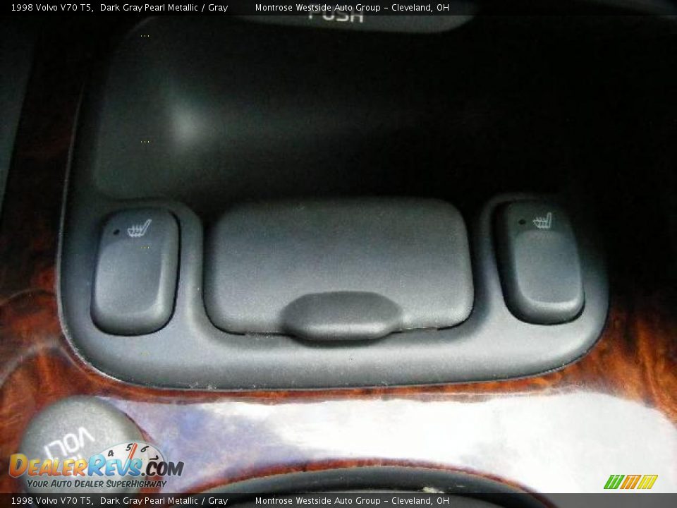 1998 Volvo V70 T5 Dark Gray Pearl Metallic / Gray Photo #22
