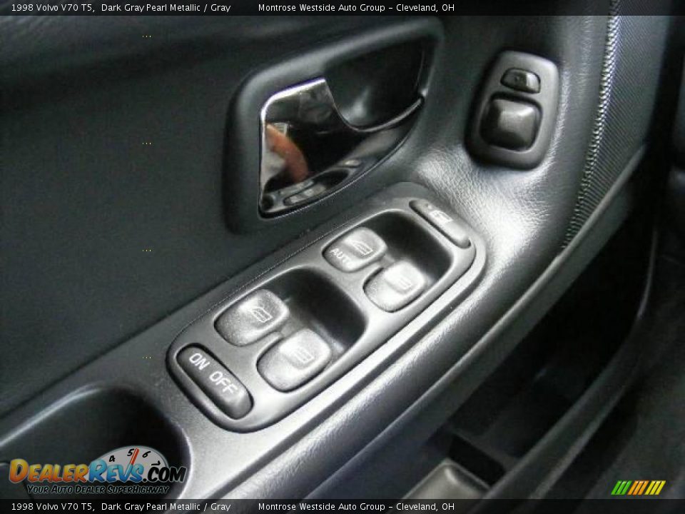 Door Panel of 1998 Volvo V70 T5 Photo #24