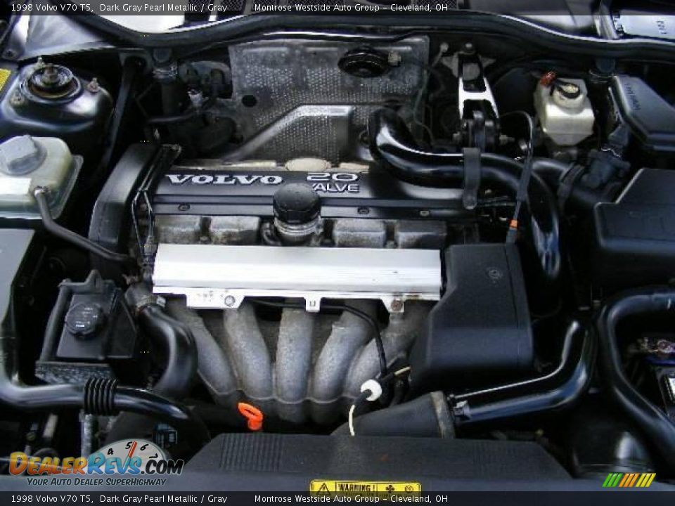 1998 Volvo V70 T5 2.3 Liter Turbocharged DOHC 20-Valve 5 Cylinder Engine Photo #31
