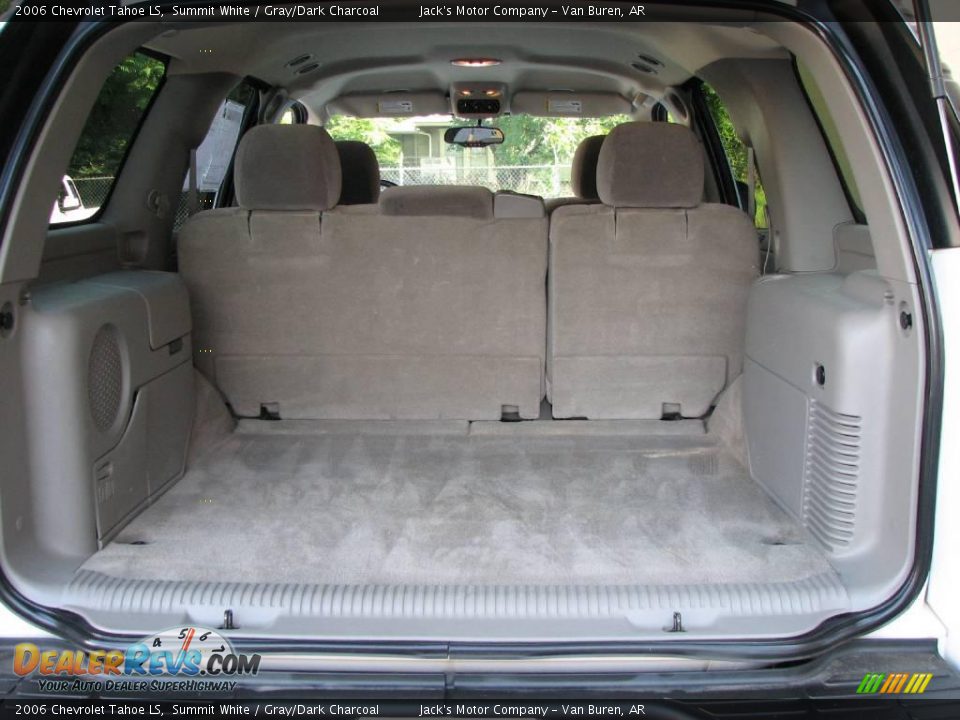 2006 Chevrolet Tahoe LS Summit White / Gray/Dark Charcoal Photo #7
