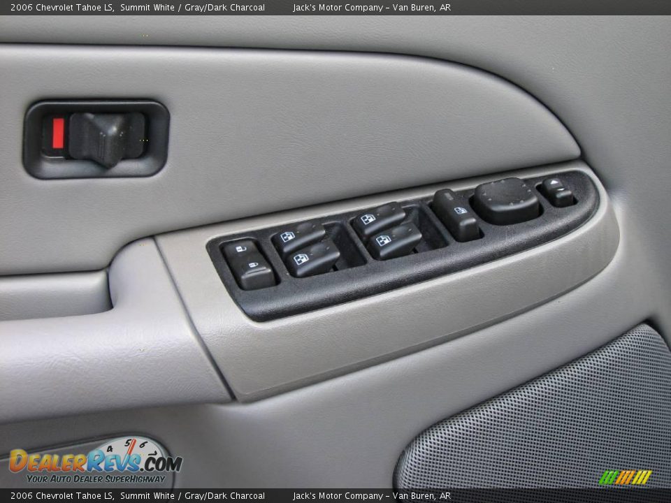 2006 Chevrolet Tahoe LS Summit White / Gray/Dark Charcoal Photo #13
