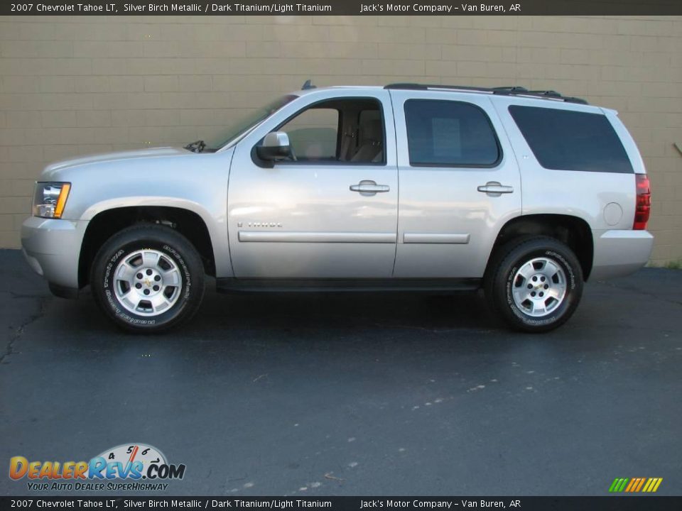 2007 Chevrolet Tahoe LT Silver Birch Metallic / Dark Titanium/Light Titanium Photo #1