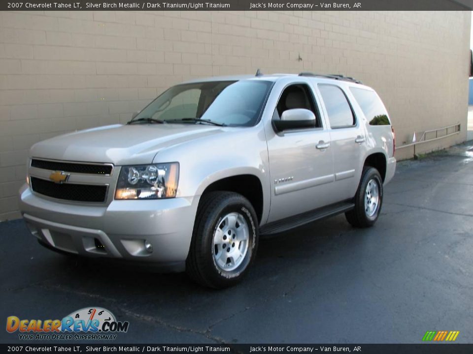 2007 Chevrolet Tahoe LT Silver Birch Metallic / Dark Titanium/Light Titanium Photo #2