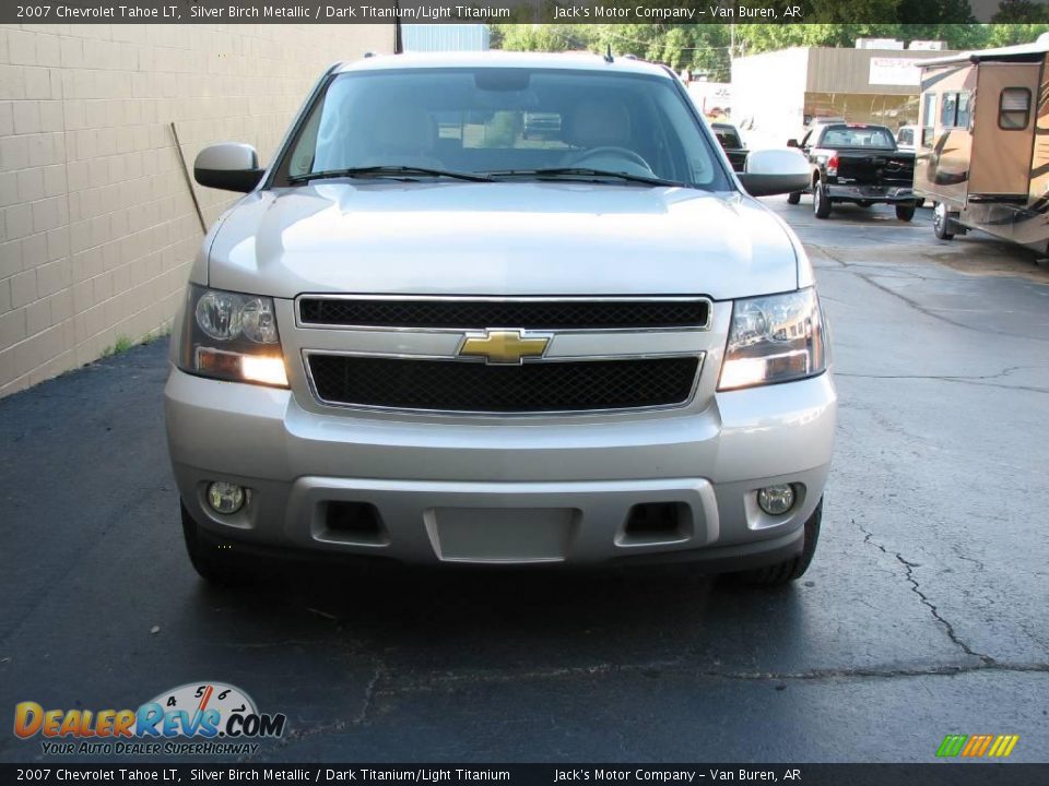 2007 Chevrolet Tahoe LT Silver Birch Metallic / Dark Titanium/Light Titanium Photo #3