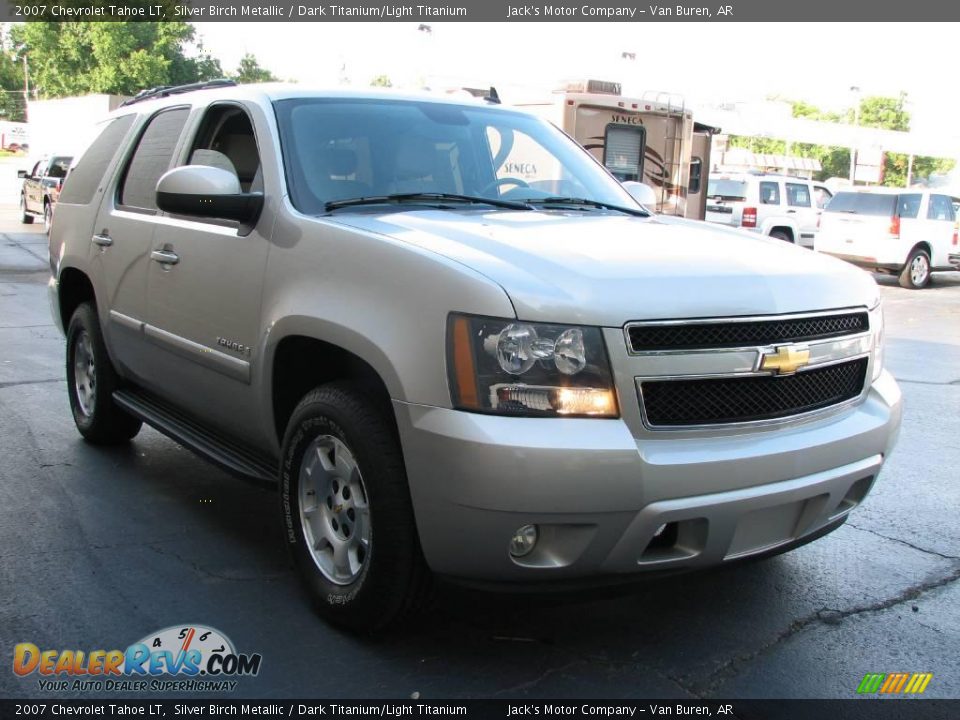 2007 Chevrolet Tahoe LT Silver Birch Metallic / Dark Titanium/Light Titanium Photo #4