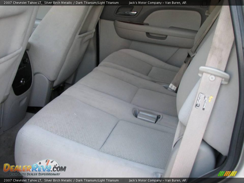 2007 Chevrolet Tahoe LT Silver Birch Metallic / Dark Titanium/Light Titanium Photo #5
