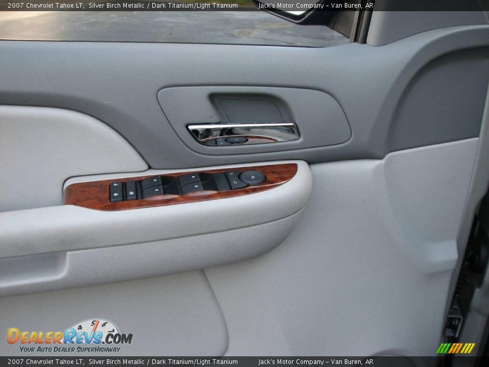 2007 Chevrolet Tahoe LT Silver Birch Metallic / Dark Titanium/Light Titanium Photo #7