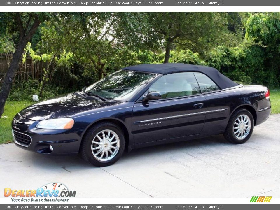 2001 Chrysler sebring convertible limited #4