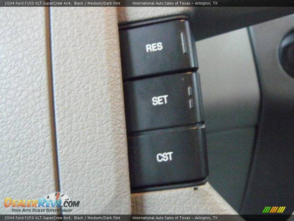 2004 Ford F150 XLT SuperCrew 4x4 Black / Medium/Dark Flint Photo #22