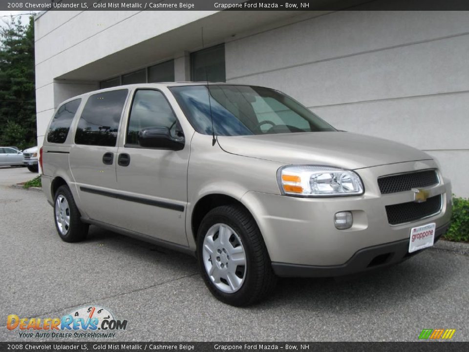 2008 Chevrolet Uplander LS Gold Mist Metallic / Cashmere Beige Photo #1