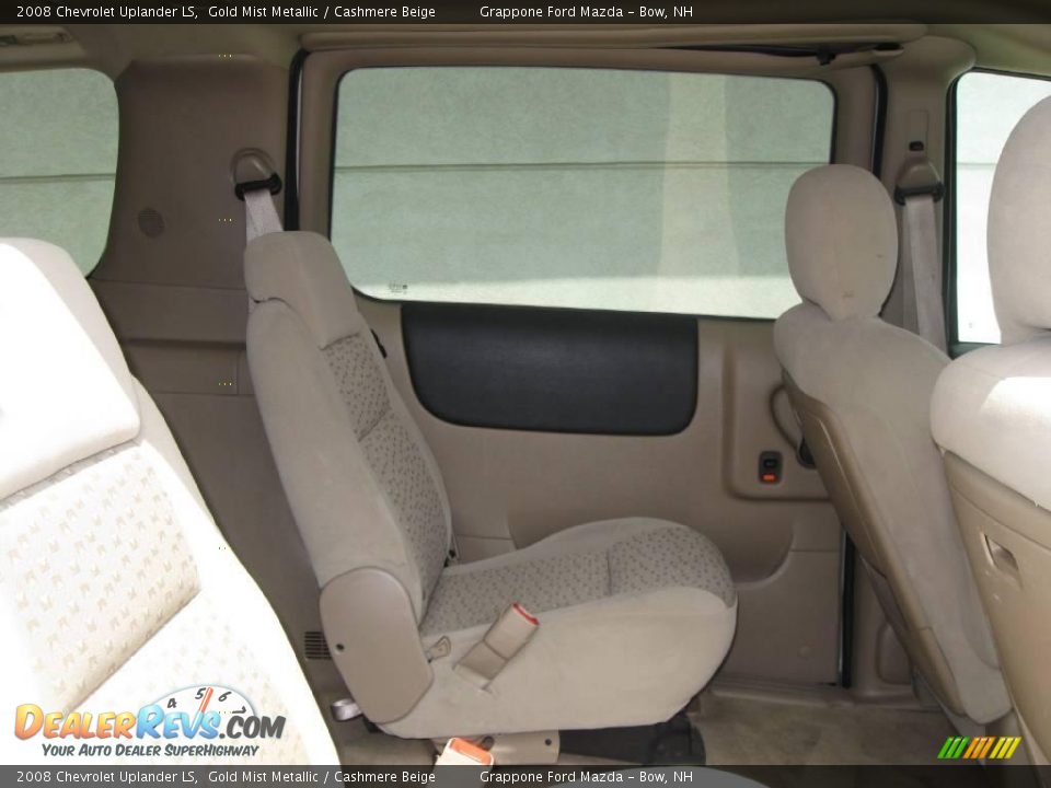2008 Chevrolet Uplander LS Gold Mist Metallic / Cashmere Beige Photo #5