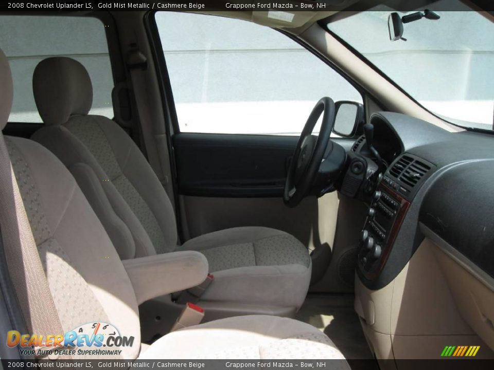 2008 Chevrolet Uplander LS Gold Mist Metallic / Cashmere Beige Photo #6