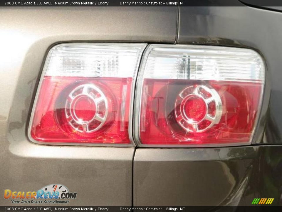 2008 GMC Acadia SLE AWD Medium Brown Metallic / Ebony Photo #7