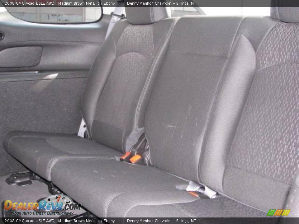 2008 GMC Acadia SLE AWD Medium Brown Metallic / Ebony Photo #9