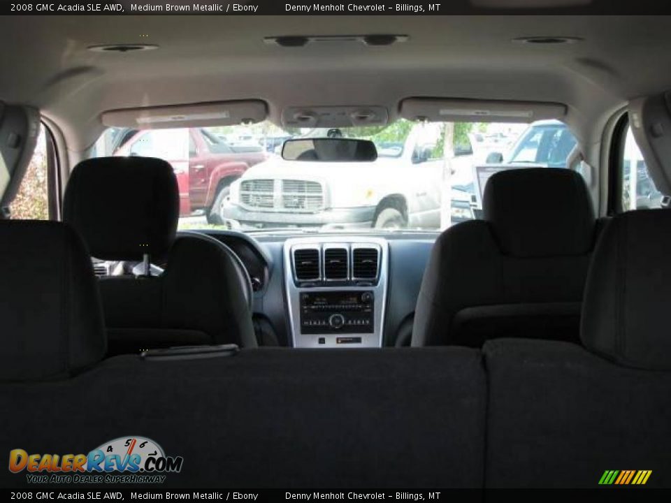 2008 GMC Acadia SLE AWD Medium Brown Metallic / Ebony Photo #14