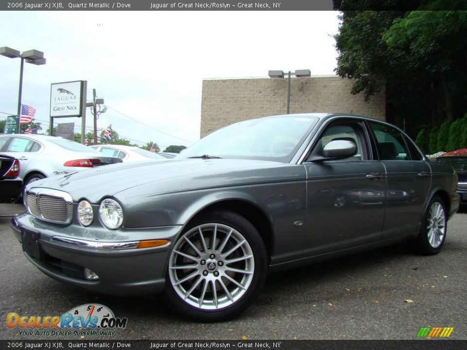 2006 Jaguar XJ XJ8 Quartz Metallic / Dove Photo #1
