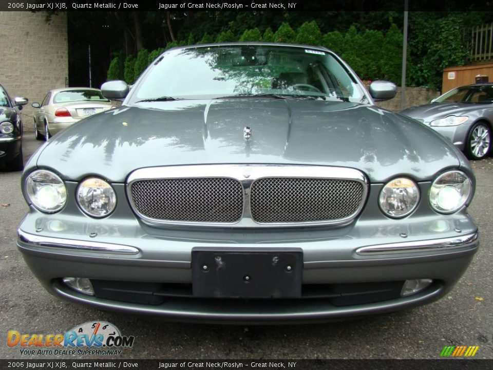 2006 Jaguar XJ XJ8 Quartz Metallic / Dove Photo #2