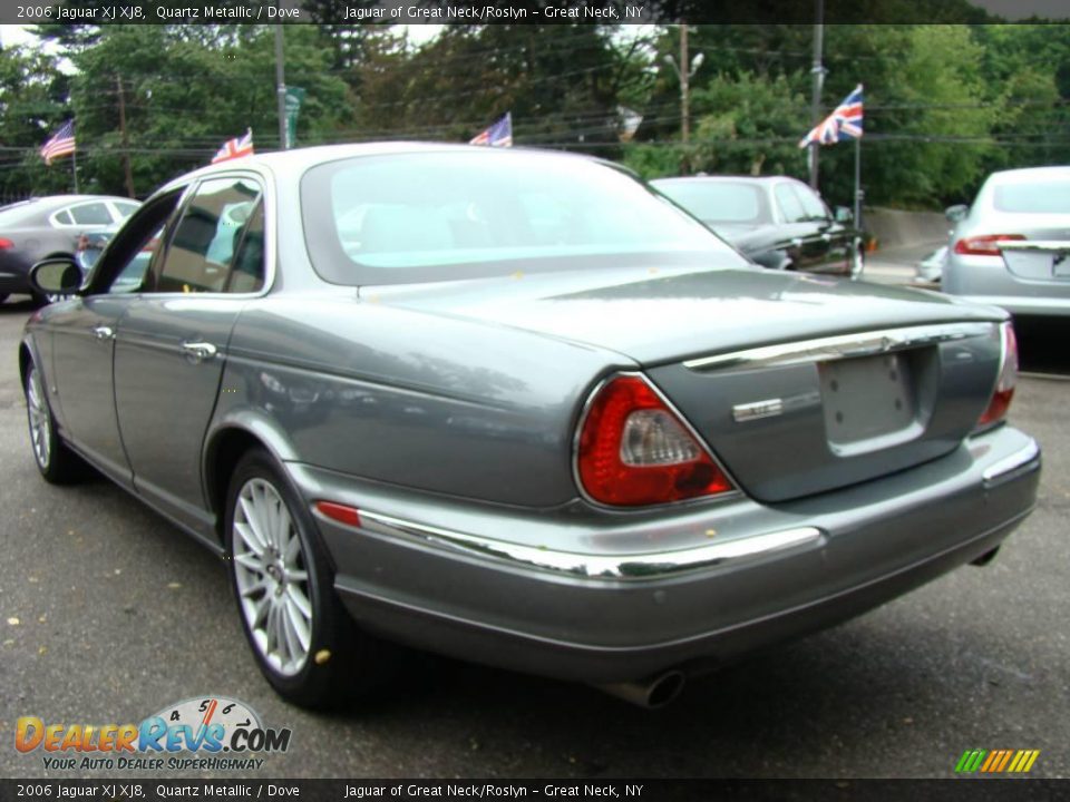 2006 Jaguar XJ XJ8 Quartz Metallic / Dove Photo #4
