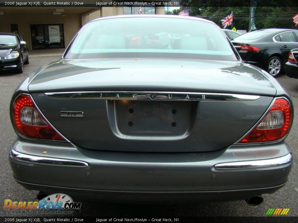 2006 Jaguar XJ XJ8 Quartz Metallic / Dove Photo #5