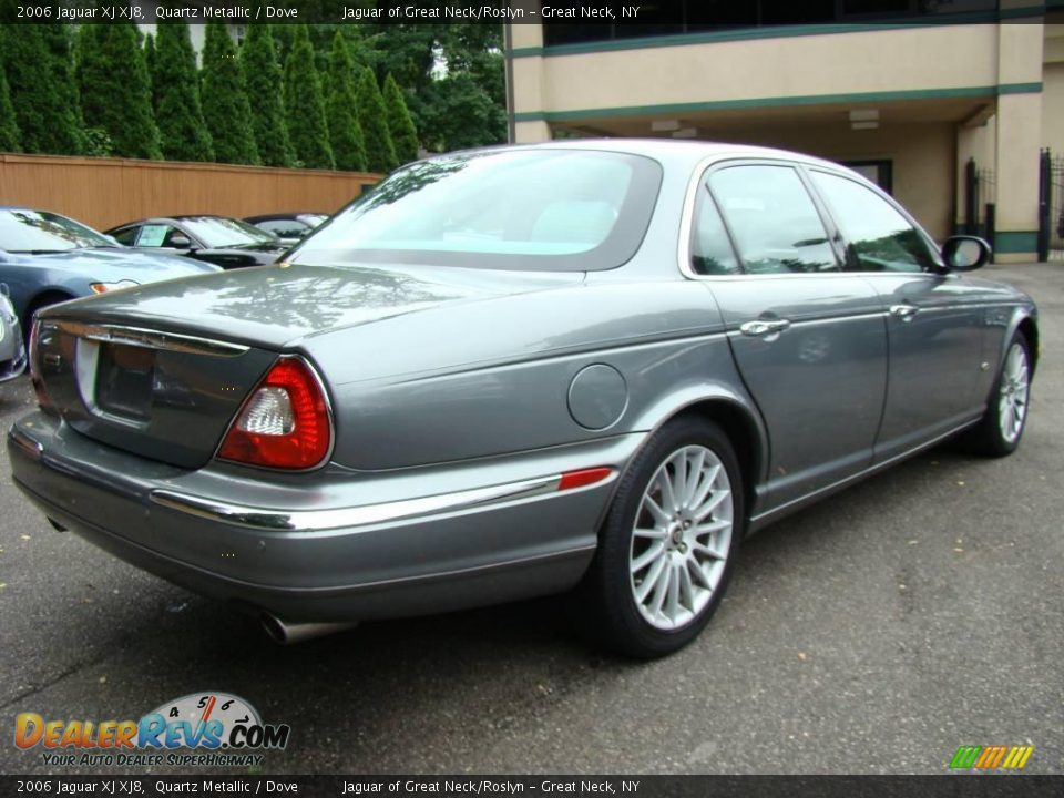 2006 Jaguar XJ XJ8 Quartz Metallic / Dove Photo #6