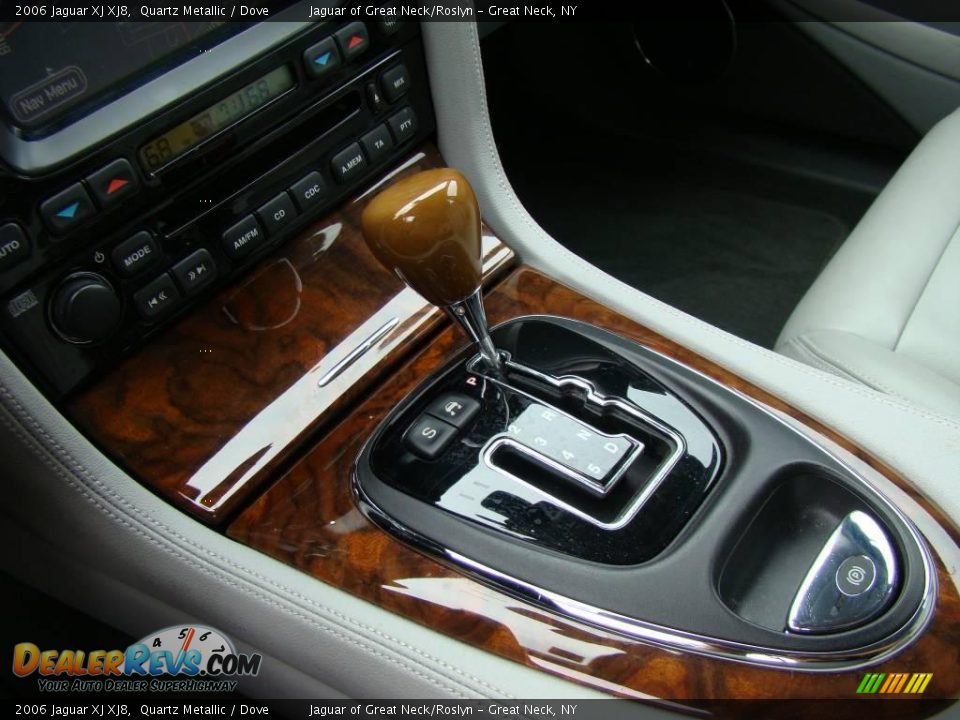 2006 Jaguar XJ XJ8 Quartz Metallic / Dove Photo #15