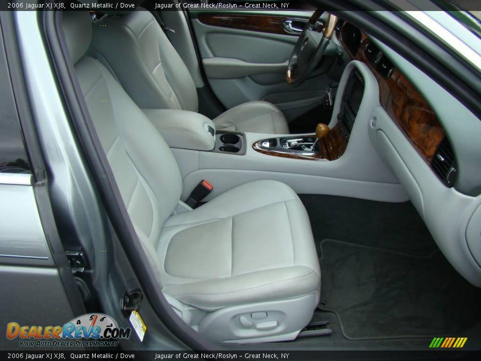 2006 Jaguar XJ XJ8 Quartz Metallic / Dove Photo #16