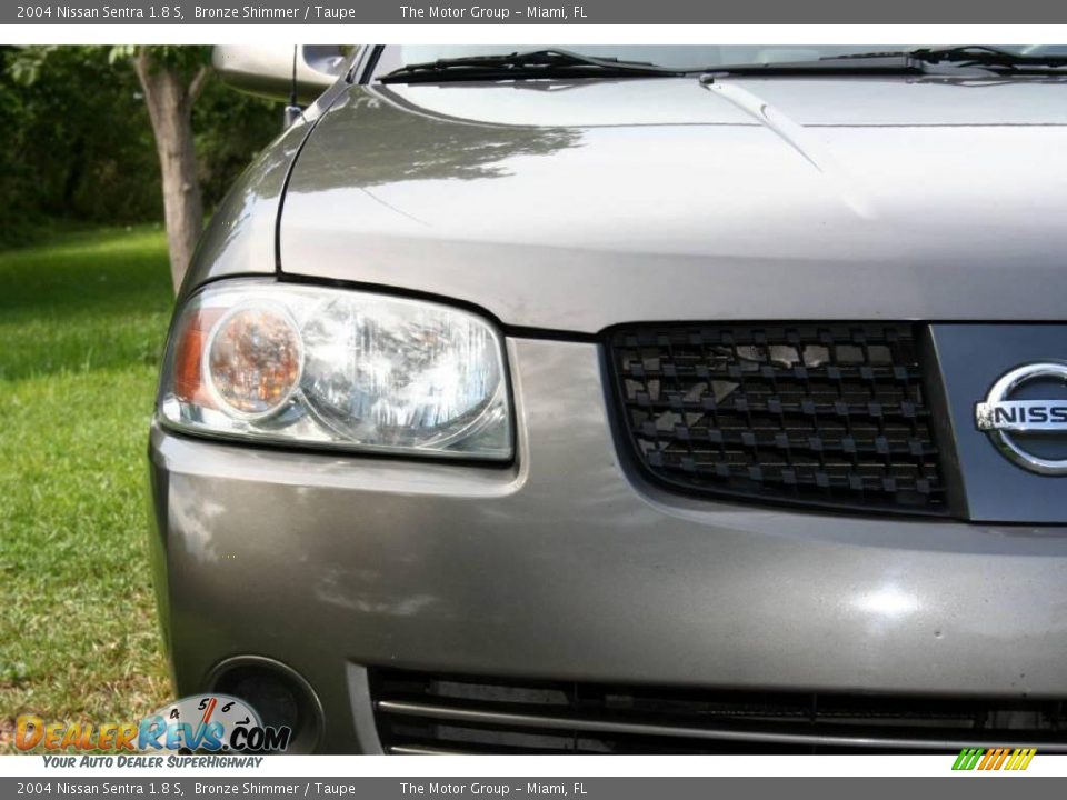 2004 Nissan Sentra 1.8 S Bronze Shimmer / Taupe Photo #21