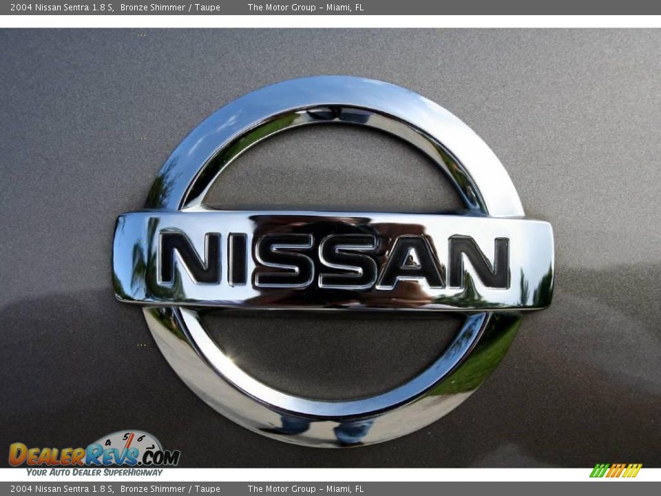 2004 Nissan Sentra 1.8 S Bronze Shimmer / Taupe Photo #25