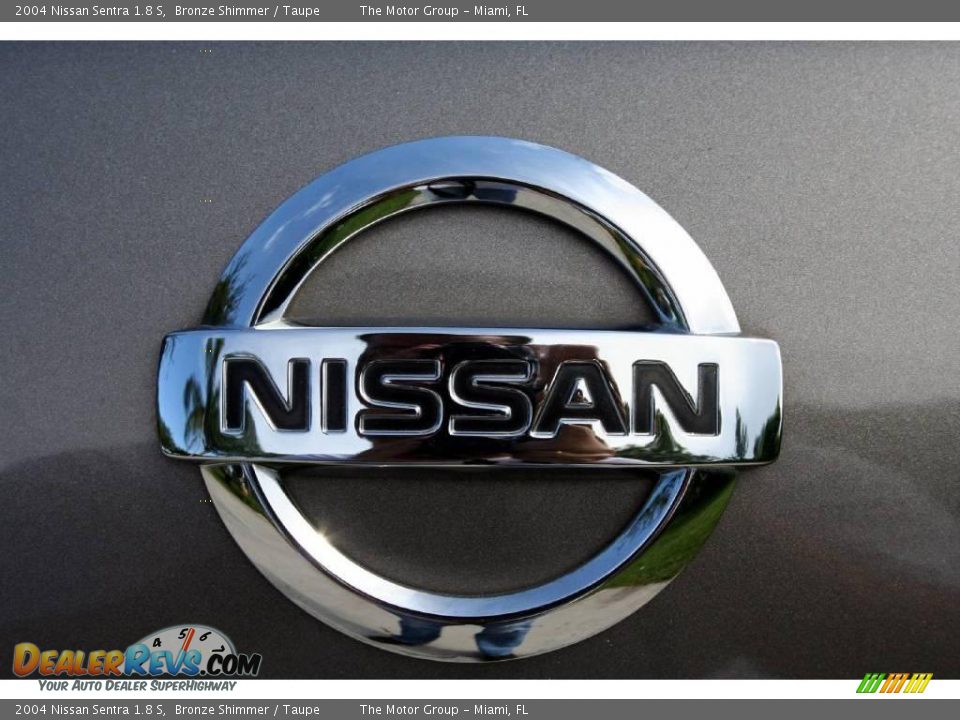 2004 Nissan Sentra 1.8 S Bronze Shimmer / Taupe Photo #26