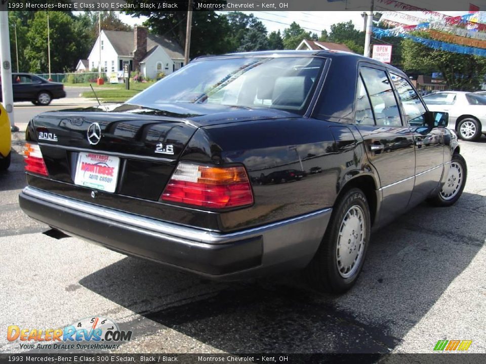 1993 Mercedes benz 300 e #6