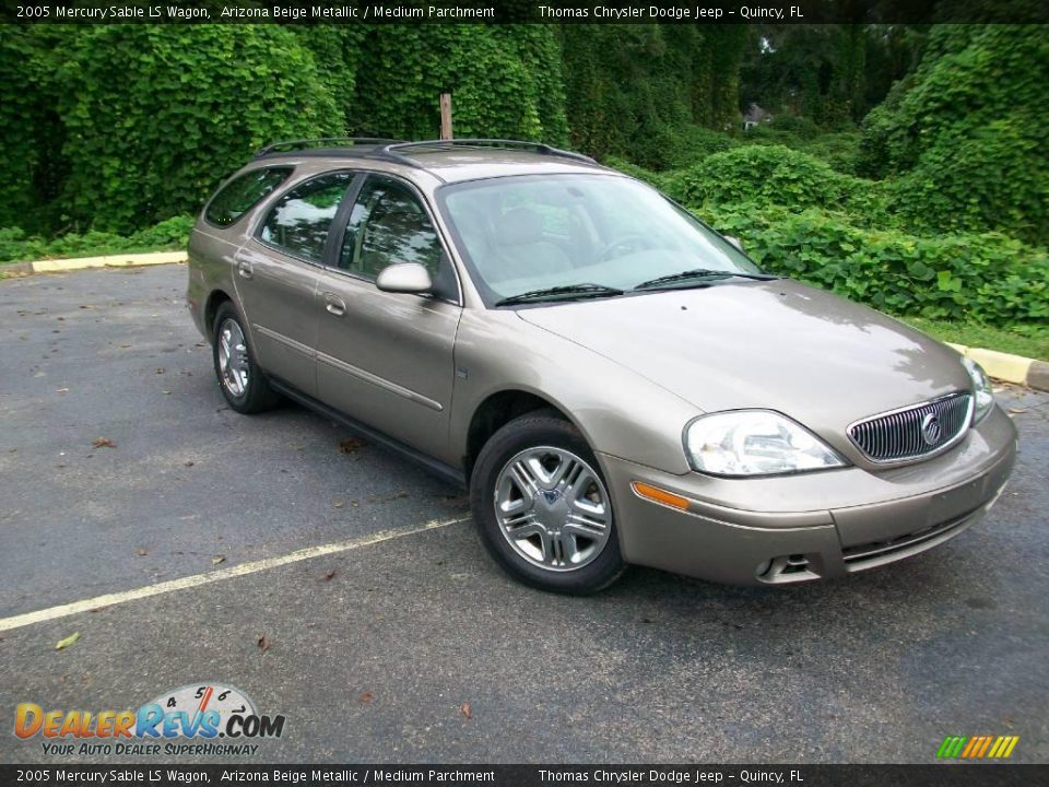 2005 Mercury Sable LS Wagon Arizona Beige Metallic / Medium Parchment Photo #1