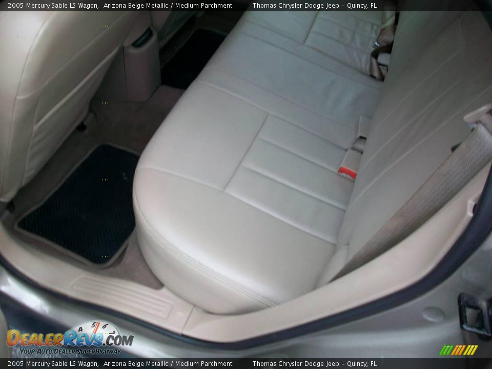 2005 Mercury Sable LS Wagon Arizona Beige Metallic / Medium Parchment Photo #14