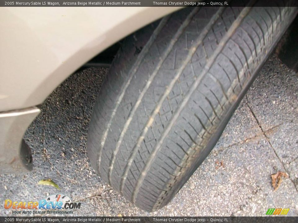 2005 Mercury Sable LS Wagon Arizona Beige Metallic / Medium Parchment Photo #19