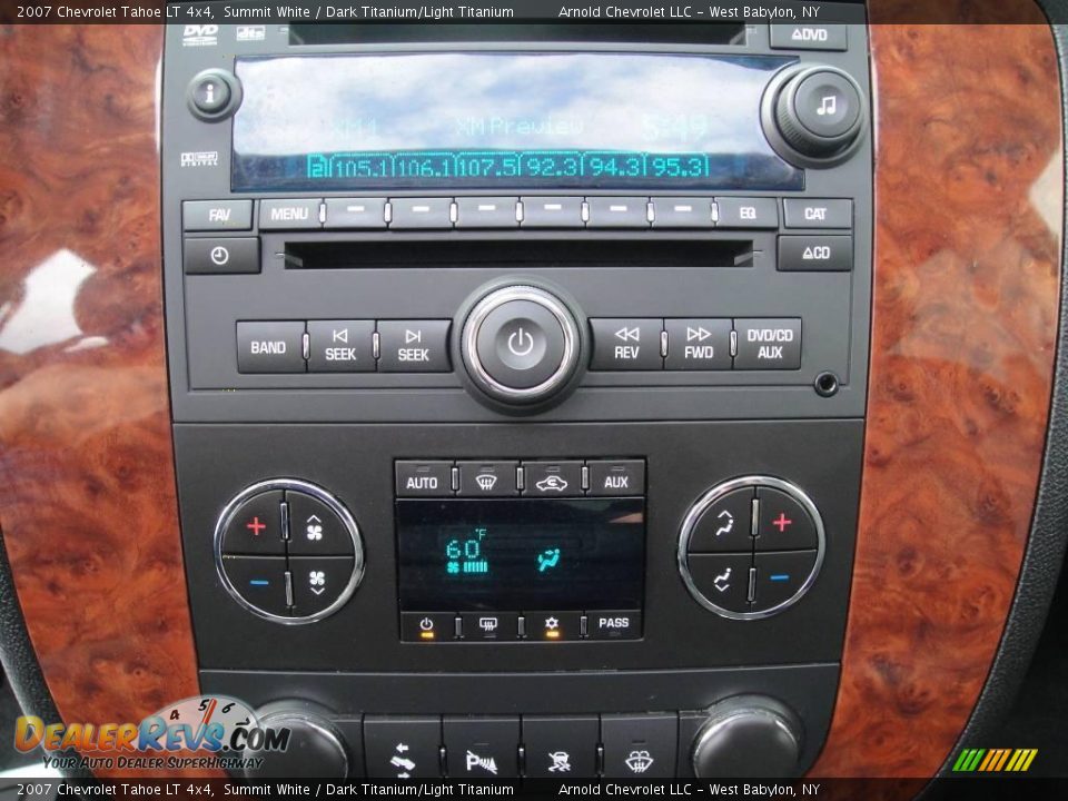 2007 Chevrolet Tahoe LT 4x4 Summit White / Dark Titanium/Light Titanium Photo #13