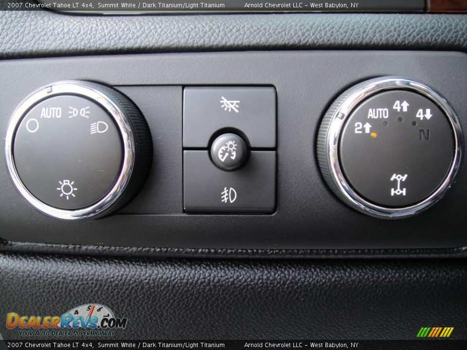 2007 Chevrolet Tahoe LT 4x4 Summit White / Dark Titanium/Light Titanium Photo #14