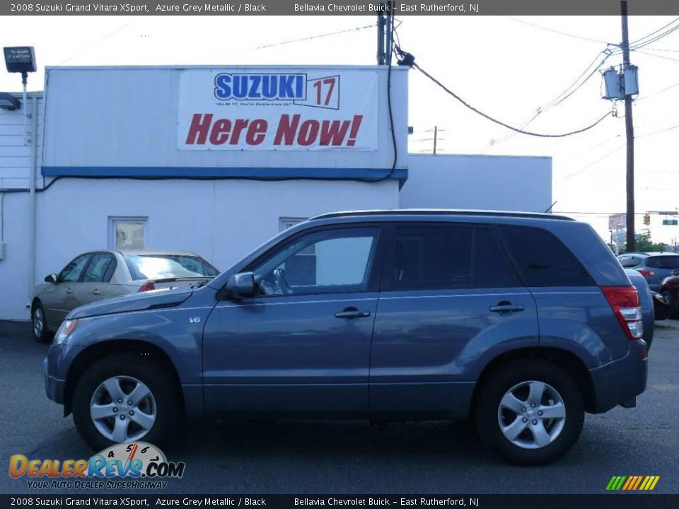 2008 Suzuki Grand Vitara XSport Azure Grey Metallic / Black Photo #1