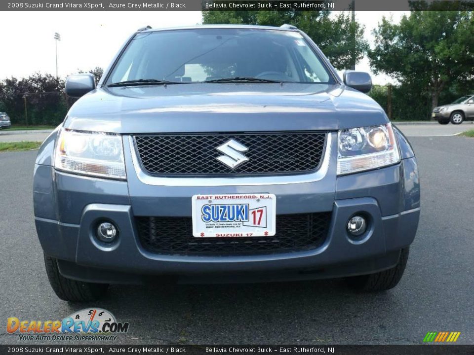 2008 Suzuki Grand Vitara XSport Azure Grey Metallic / Black Photo #2